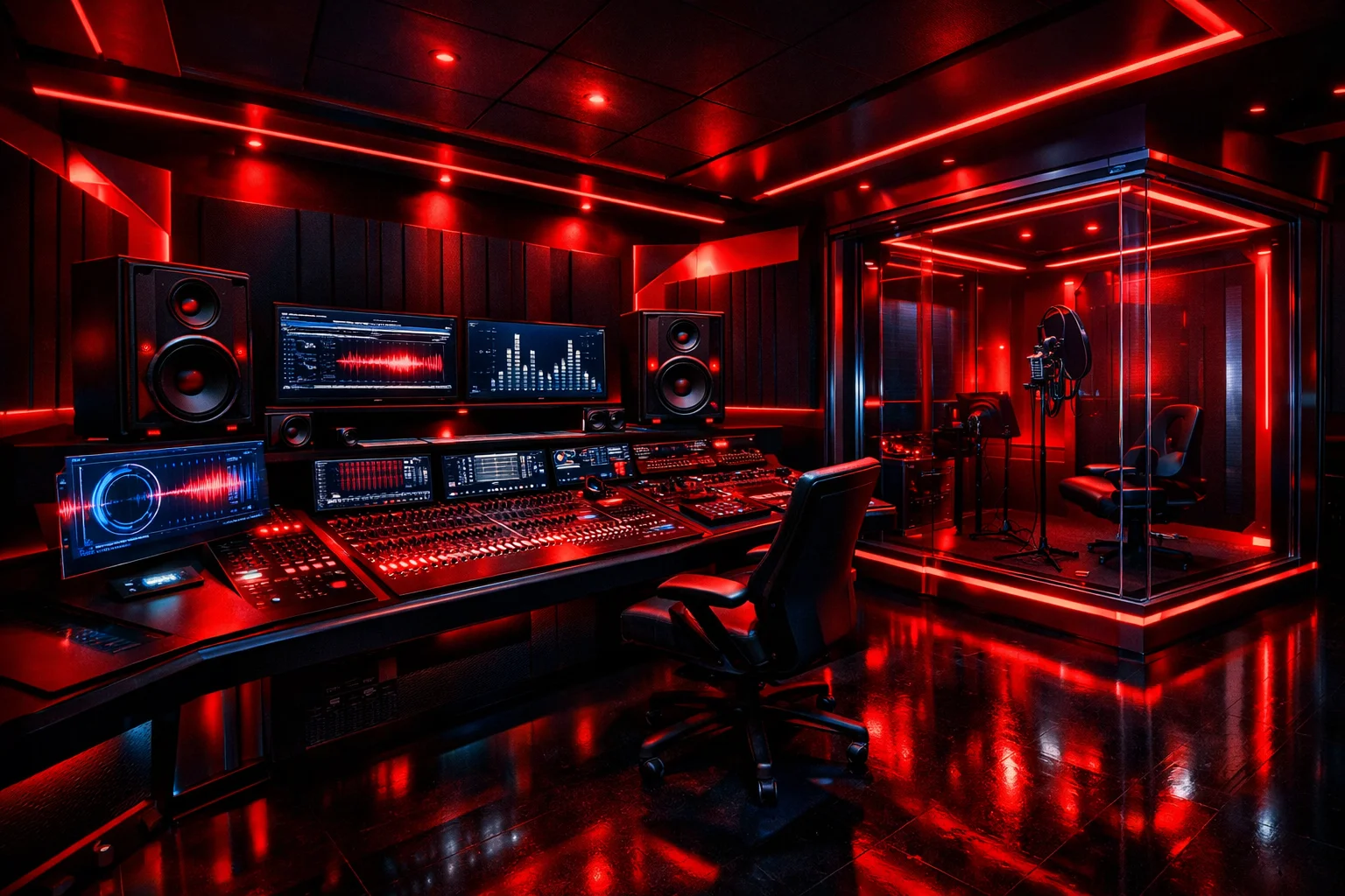 From bedroom demos to billboard ready — professional Calgary recording studio