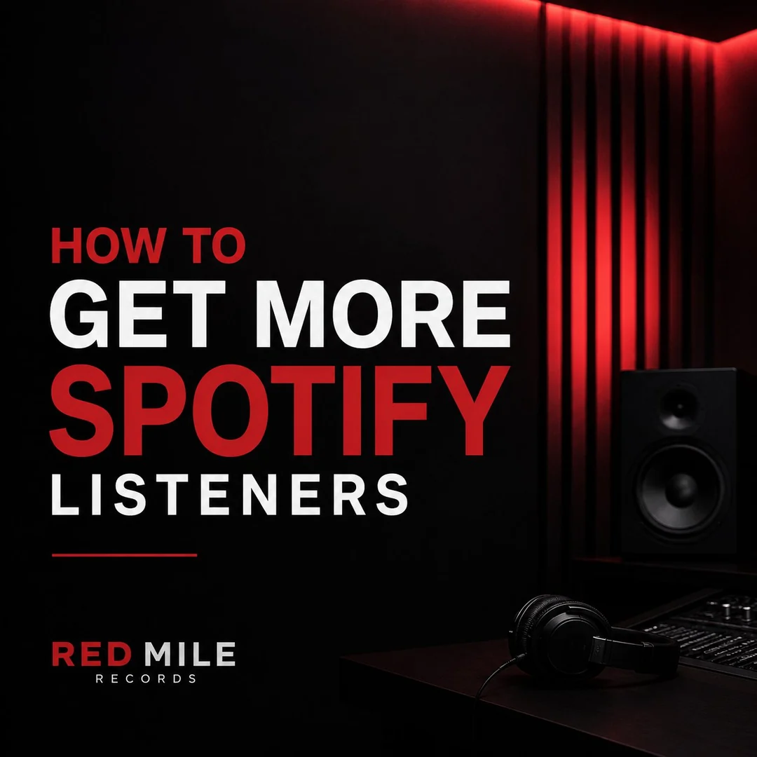 How to get more Spotify listeners — Red Mile Records Calgary