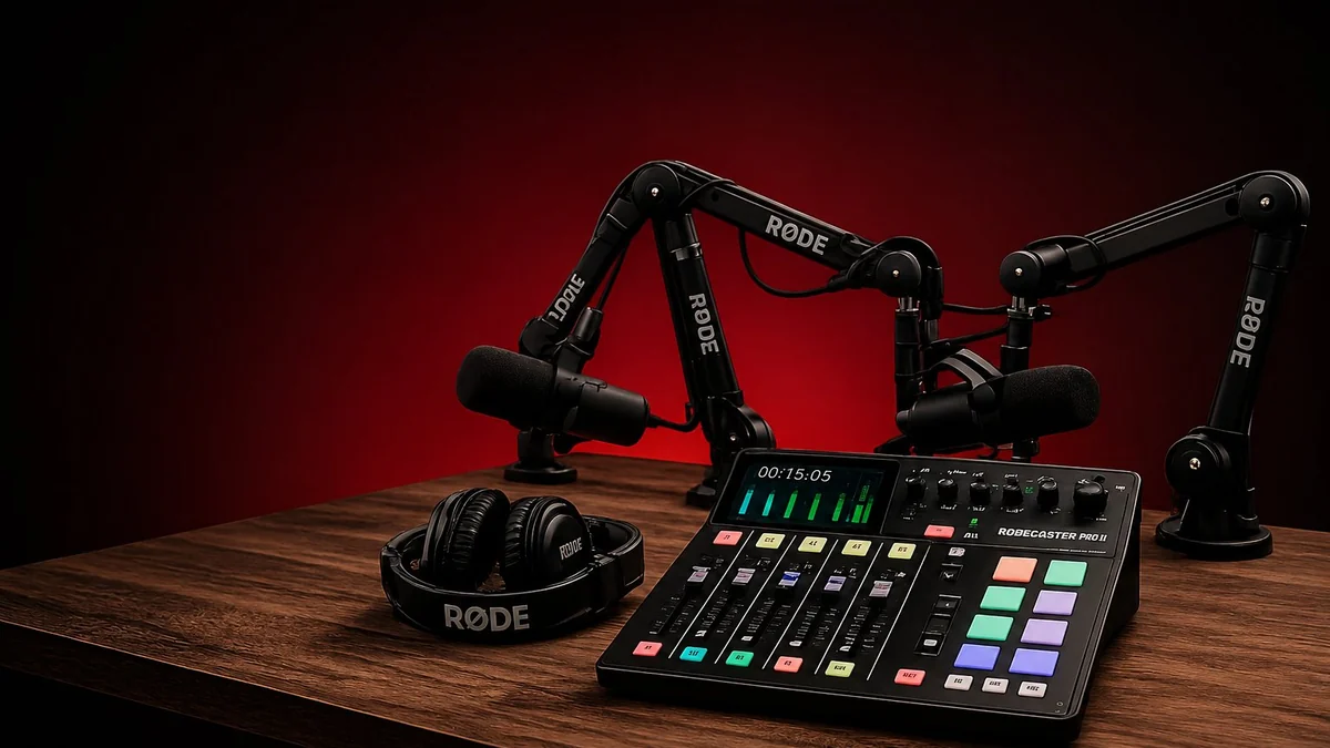 Podcast studio for entrepreneurs — Red Mile Records Calgary